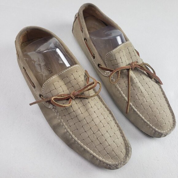 Bacco Bucci | Shoes | Bacco Bucci Suede Driving Loafer Mens  display picture 3